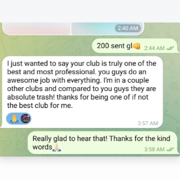testimonial